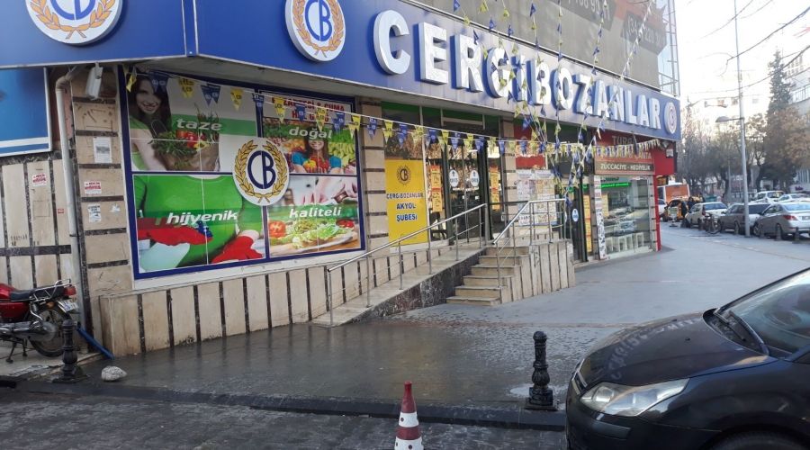 Cergibozanlar Market Şubeleri