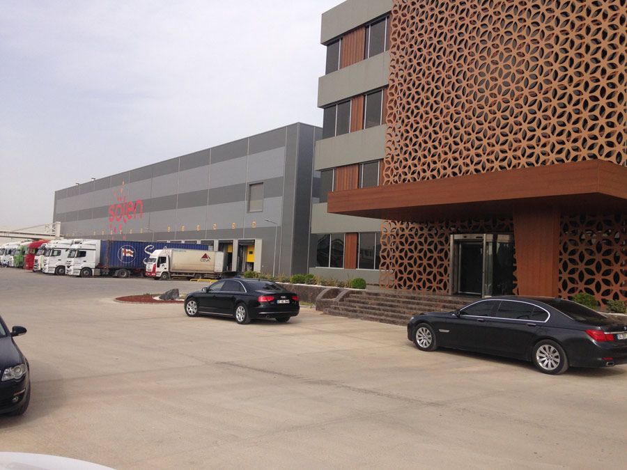Fabrika Tesisi