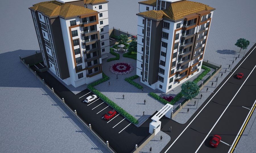 İkiz Blok Konut Projesi