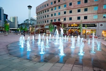 Kent Meydanı Aydınlatması