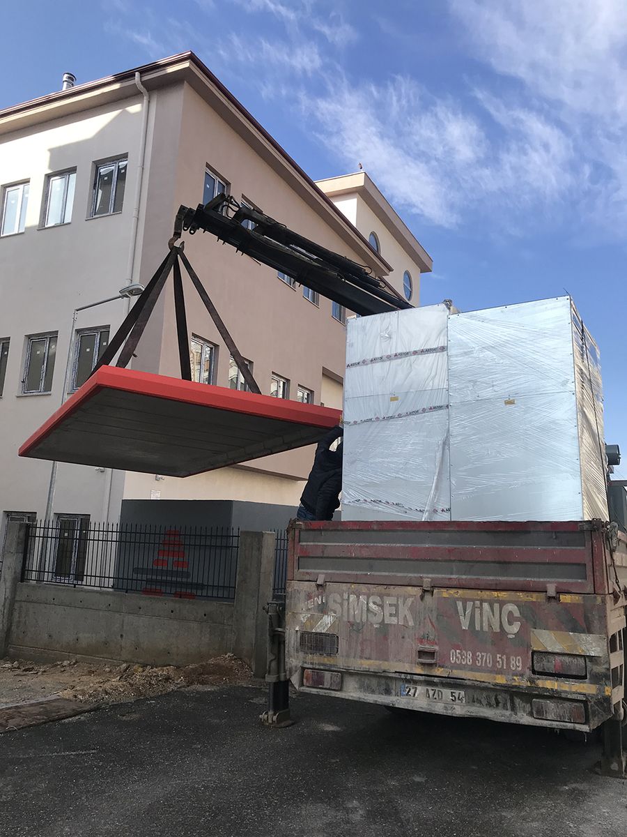 Trafo Merkezi Kurulumu